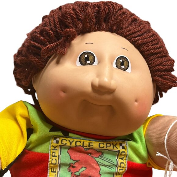 Cabbage Patch Kids 1997 Vintage Doll With Signature & Tag - Picture 3 of 5